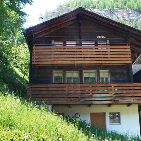 Holiday Home Gaedi By Interhome Zermatt Exteriér fotografie