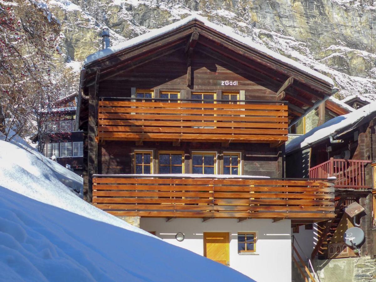 Holiday Home Gaedi By Interhome Zermatt Exteriér fotografie