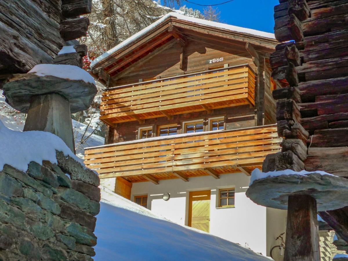 Holiday Home Gaedi By Interhome Zermatt Exteriér fotografie