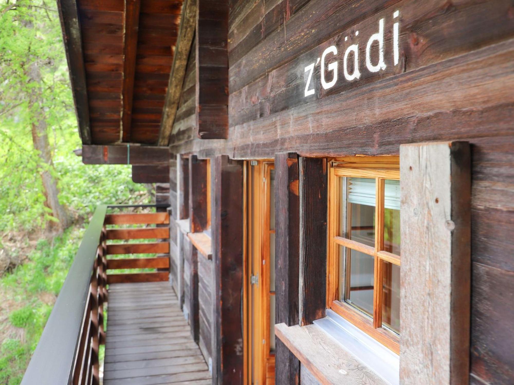 Holiday Home Gaedi By Interhome Zermatt Exteriér fotografie