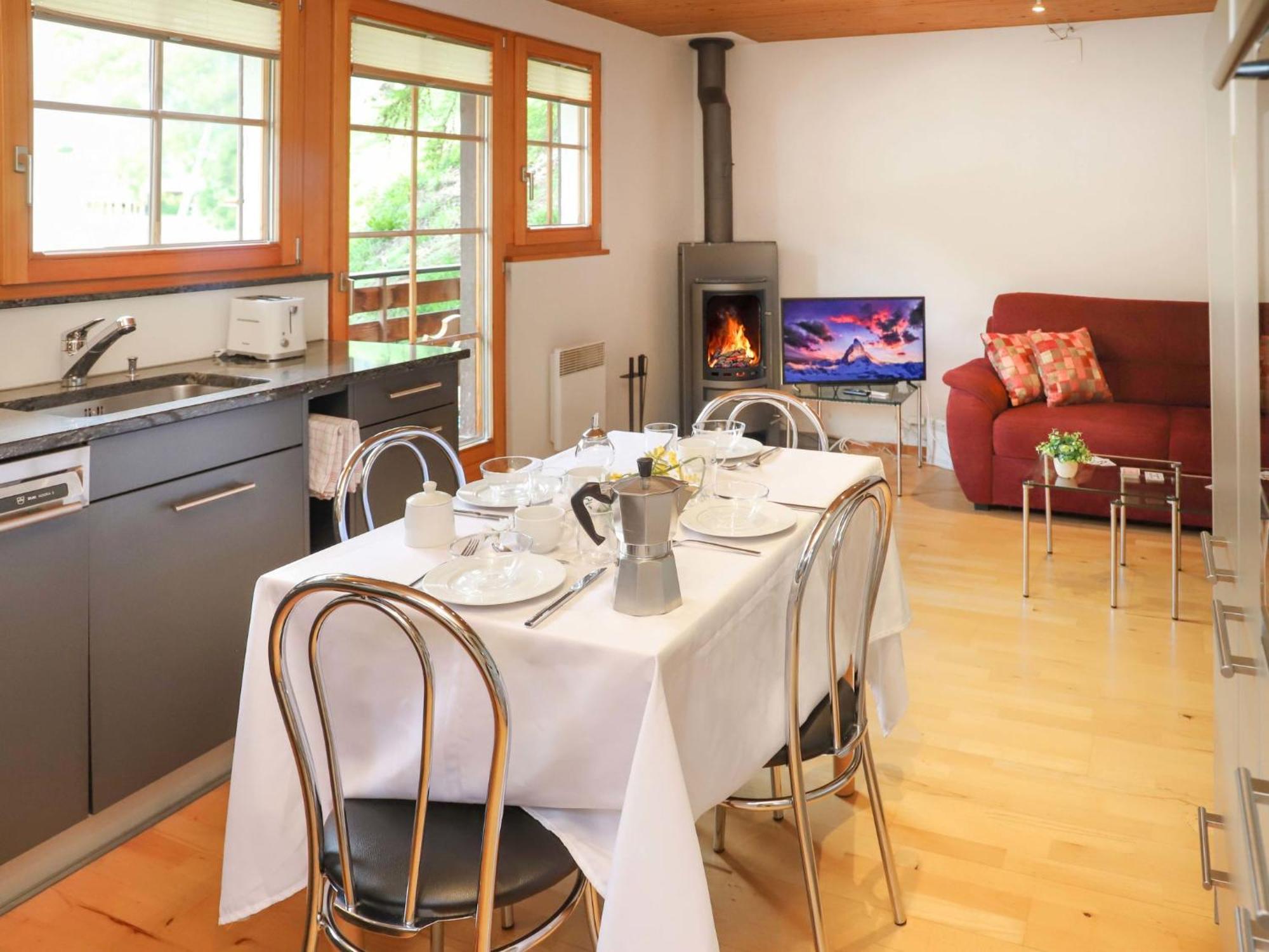 Holiday Home Gaedi By Interhome Zermatt Exteriér fotografie