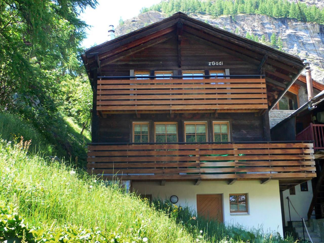 Holiday Home Gaedi By Interhome Zermatt Exteriér fotografie